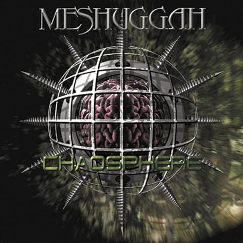 Meshuggah - Chaosphere (White-orange-black marbled Vinyl - 25th Anniversary Remastered Edition) | Vinyl