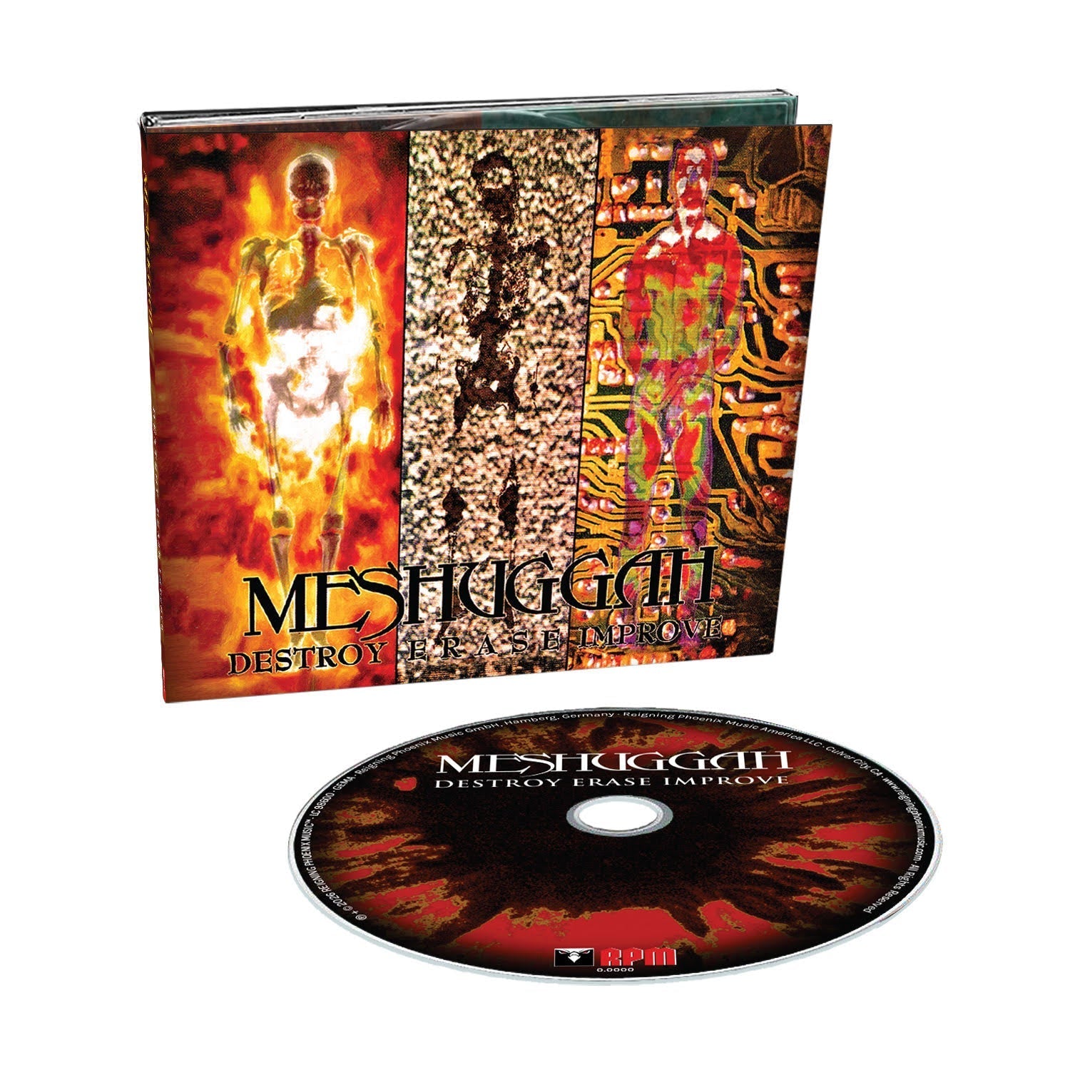 Meshuggah - Destroy Erase Improve: 30Th Anniversary Edition (2026 Remastered) | CD