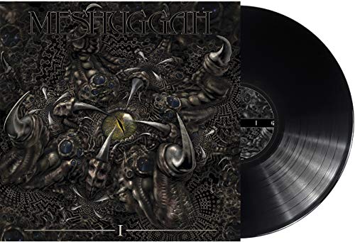 Meshuggah - I (Black Vinyl) (Euro Import) | Vinyl
