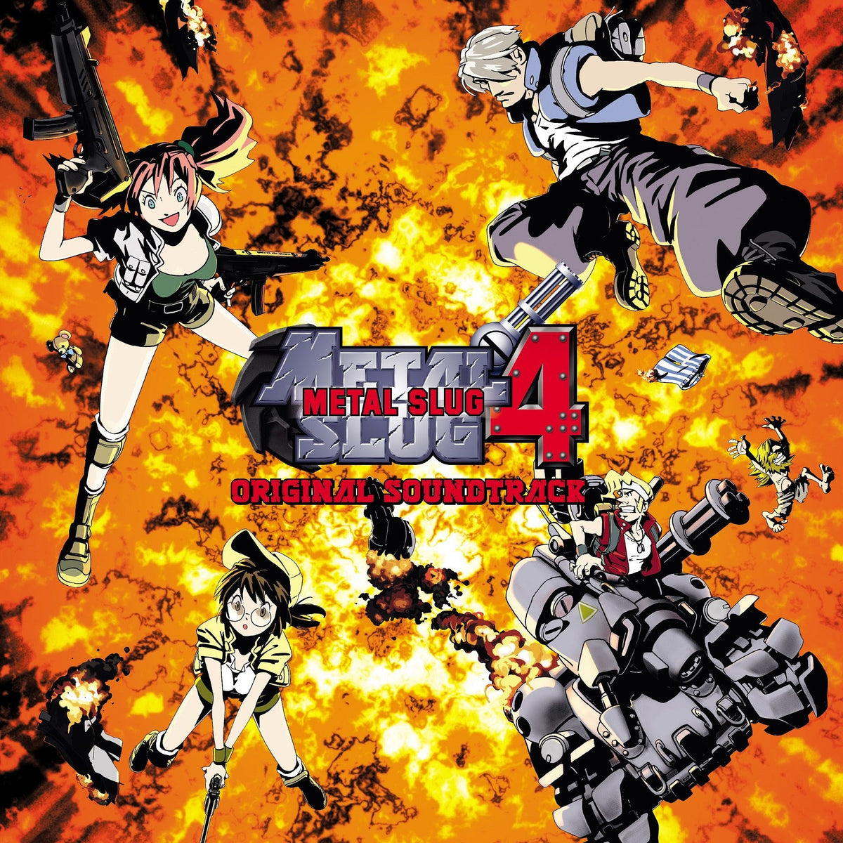 SNK Sound Team - Metal Slug 4 Ost | Vinyl