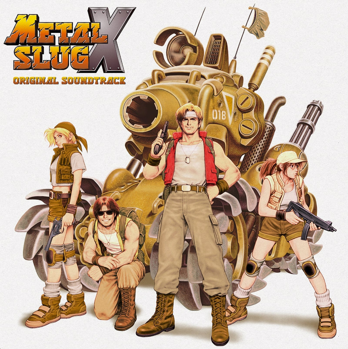 SNK Sound Team - Metal Slug X (Original Soundtrack) | Vinyl