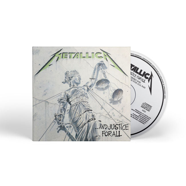 Metallica - And Justice For All (Remastered) | CD