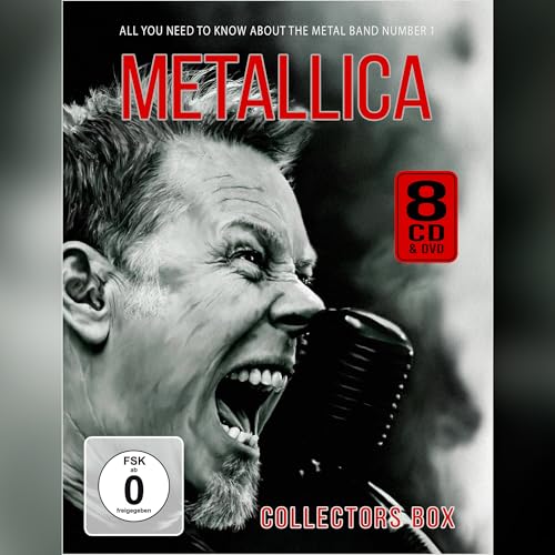 Metallica | Collectors Box (8 Cd Set) | CD