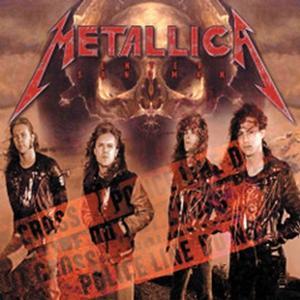 Metallica | Enter Sandman: Live Japan 1986 (Limited Edition, Red Vinyl) [Import] (2 Lp's) | Vinyl