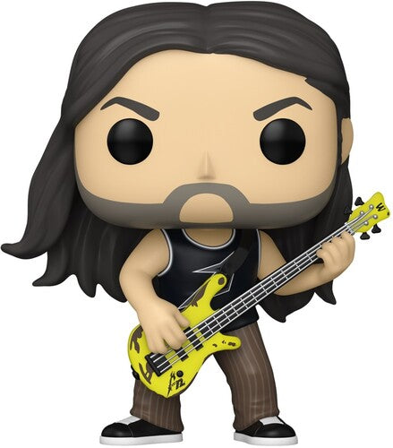 Metallica | Funko POP! Rocks: Metallica - Robert (72 Seasons) (Vinyl Figure, Collectible) | Action Figure