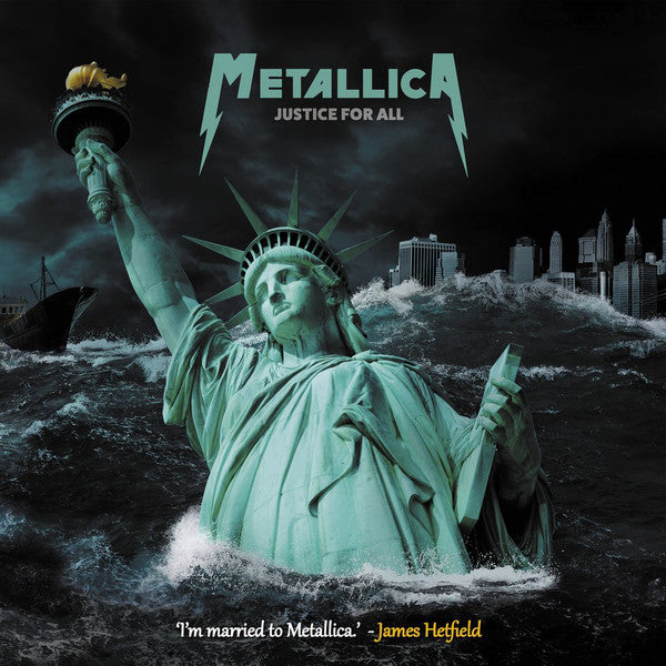 Metallica - Justice For All :Deluxe Collectors Edition (10' Vinyl) (2 Lp's) | Vinyl