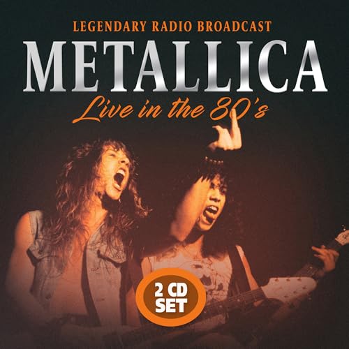 Metallica | Live In The 80S | CD