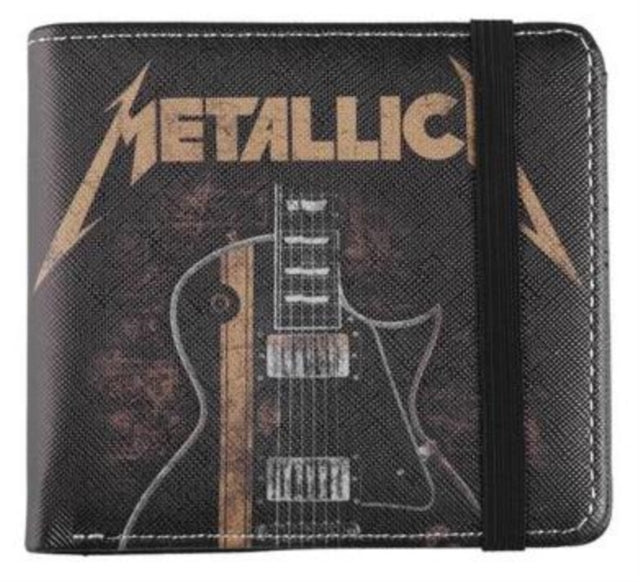 Metallica - METALLICA - Guitar (Wallet) | Accessories