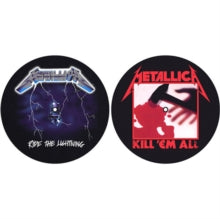 Metallica - Metallica Kill Em All/Ride The Lightning Slipmat Set | Slipmat