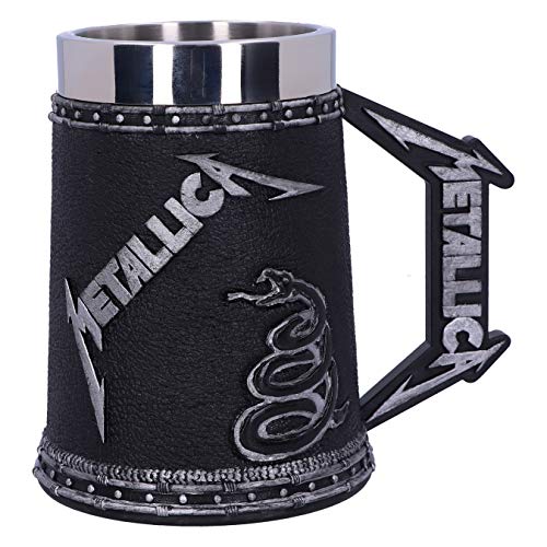 Metallica - The Black Album Tankard | Accessories