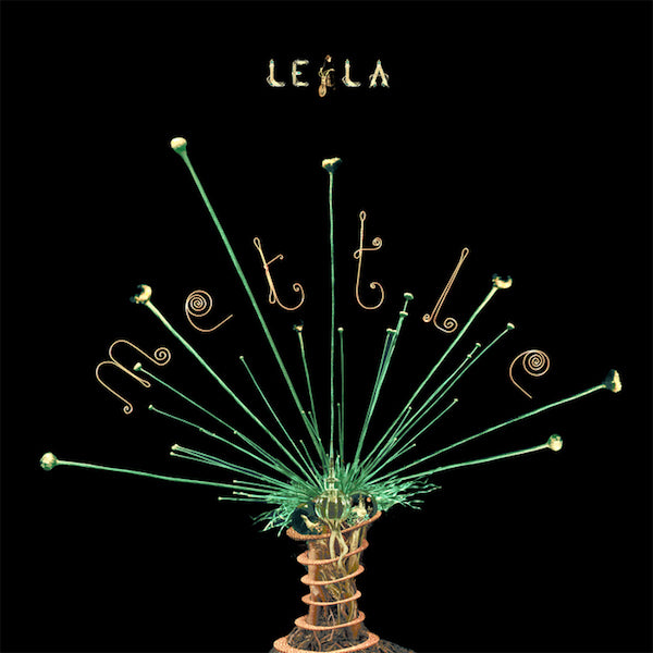 Leila | Mettle (10" Single) | Vinyl