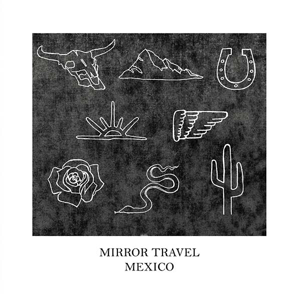 MIRROR TRAVEL - Mexico | Vinyl