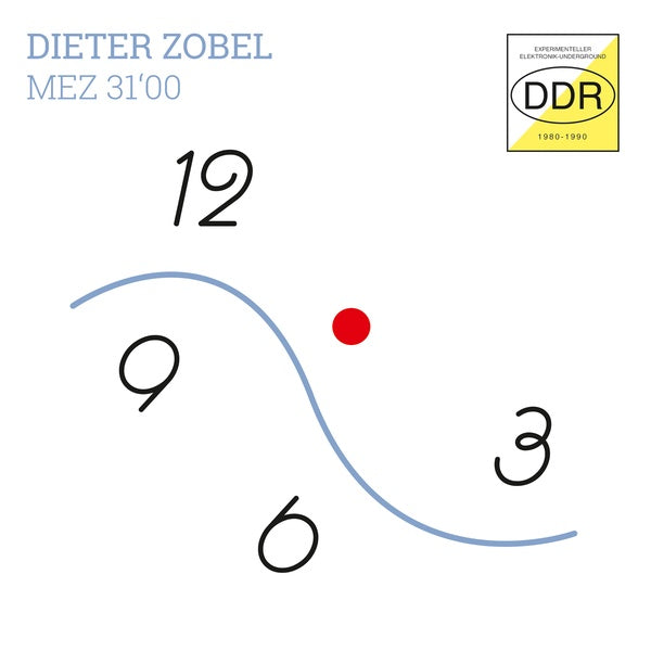 DIETER ZOBEL - MEZ 31,00 (Experimenteller Elektronik-Underground DDR 1989) | Vinyl