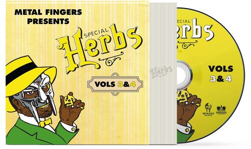 MF Doom | Metal Fingers Presents: Special Herbs Vol. 3 & 4 | CD