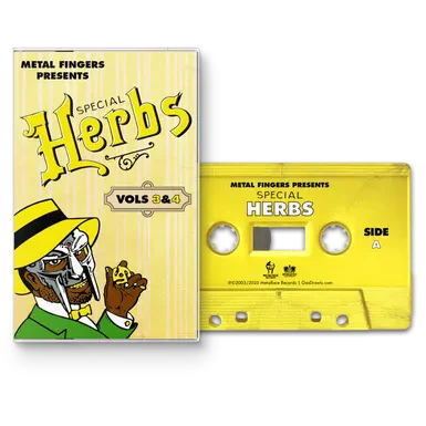 MF Doom | Metal Fingers Presents: Special Herbs Vol. 3 & 4 | Cassette