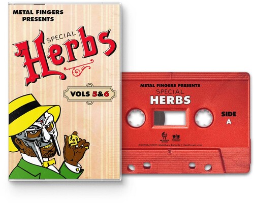 MF Doom | Metal Fingers Presents: Special Herbs Vol. 5 & 6 | Cassette