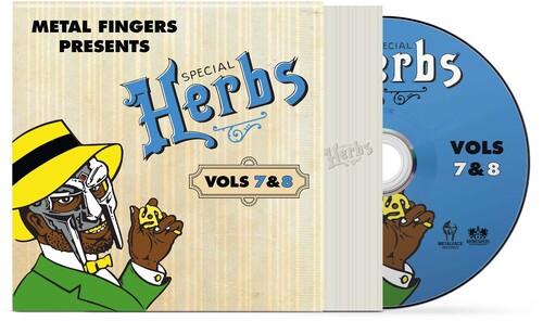 MF Doom | Metal Fingers Presents: Special Herbs Vol. 7 & 8 | CD