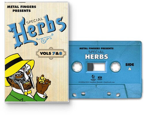 MF Doom | Metal Fingers Presents: Special Herbs Vol. 7 & 8 | Cassette
