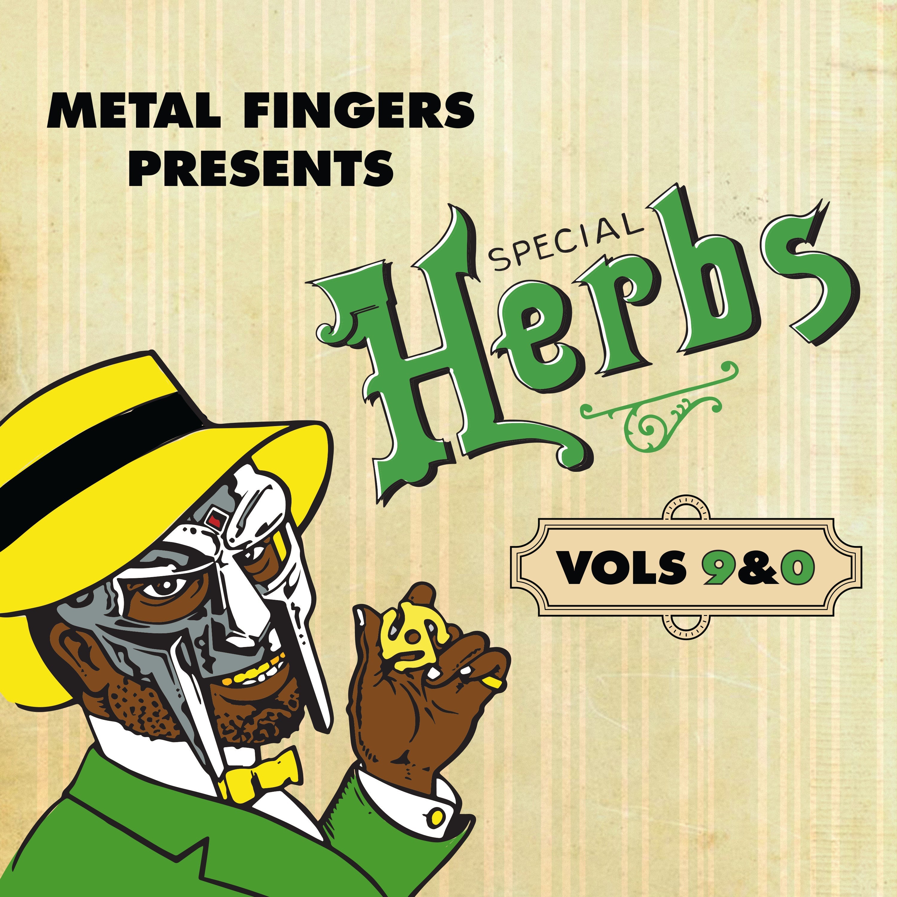 MF Doom | Metal Fingers Presents: Special Herbs Vol. 9 & 10 | Cassette