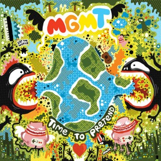 MGMT | Time To Pretend (Banana Yellow Colored Vinyl, Extended Play) | Vinyl
