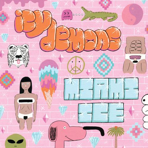 Icy Demons - Miami Ice | CD