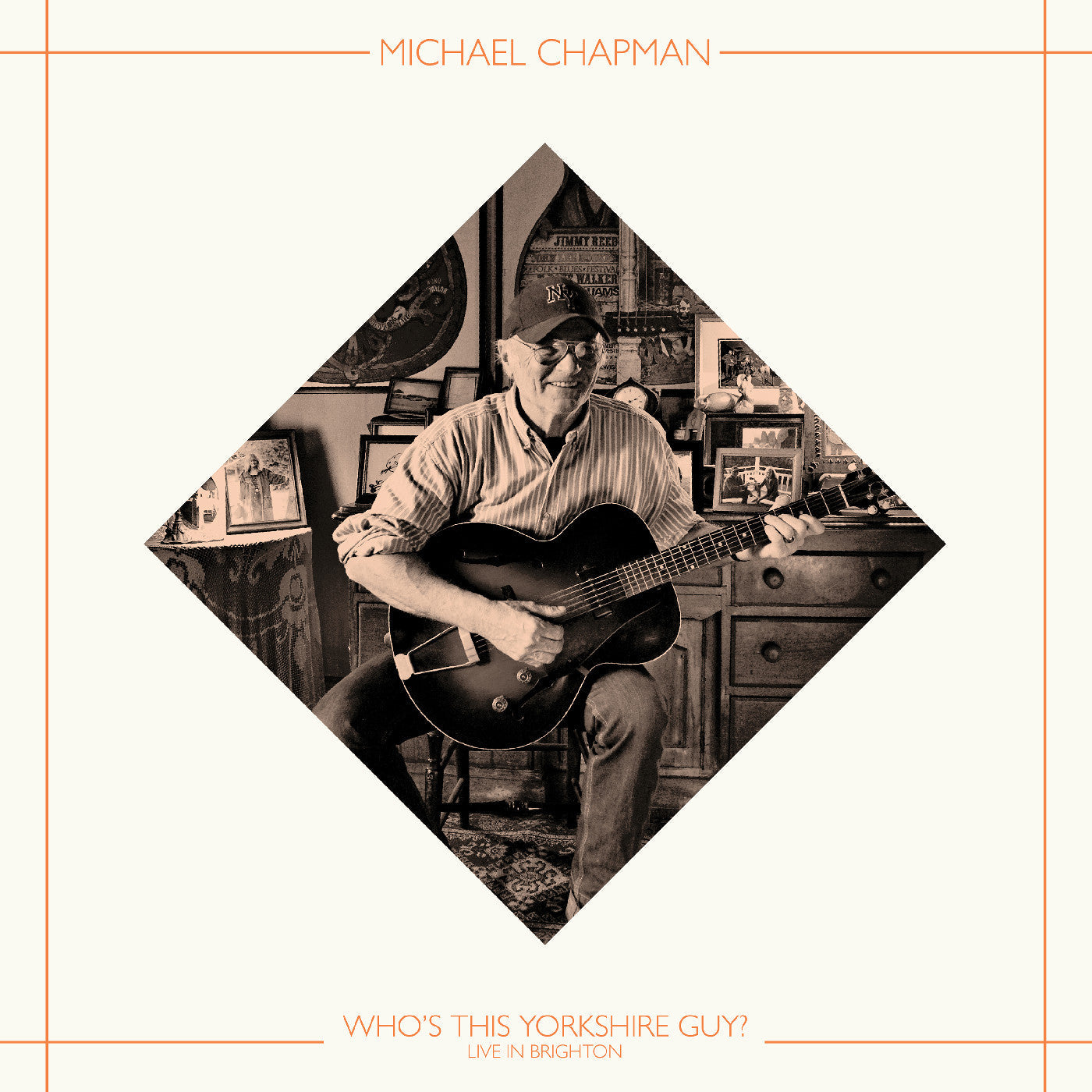 Michael Chapman | Who'S This Yorkshire Guy? (Live In Brighton 2015) (Indie Exclusive) | Vinyl