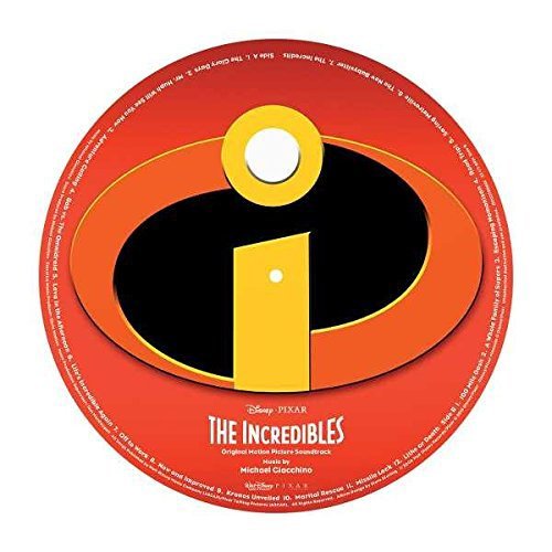 Michael Giacchino - The Incredibles (Original Motion Picture Soundtrack) (Picture Disc Vinyl) | Vinyl