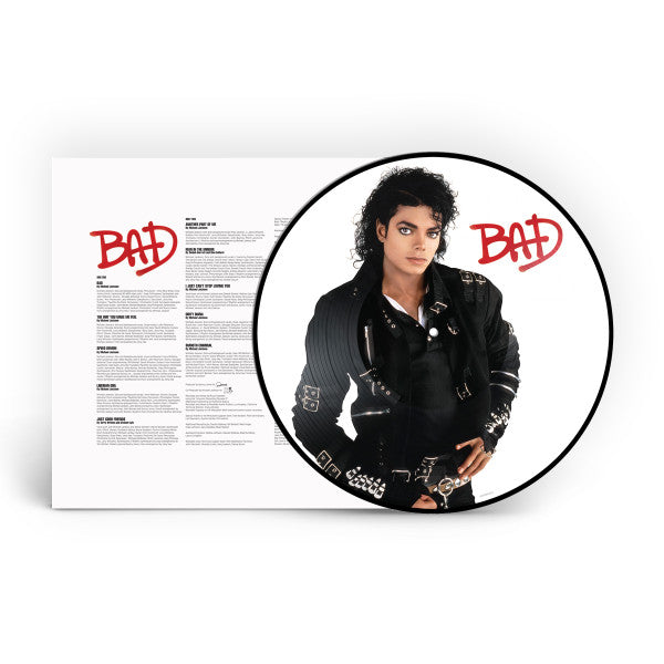 Michael Jackson - Bad (Picture Disc Vinyl) | Vinyl
