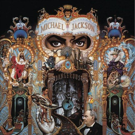 Michael Jackson - Dangerous (180 Gram Vinyl) (2 LP) | Vinyl