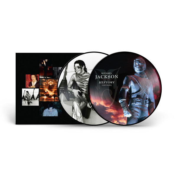 Michael Jackson - HIStory: Continues (Picture Disc Vinyl) (2 Lp's) | Vinyl