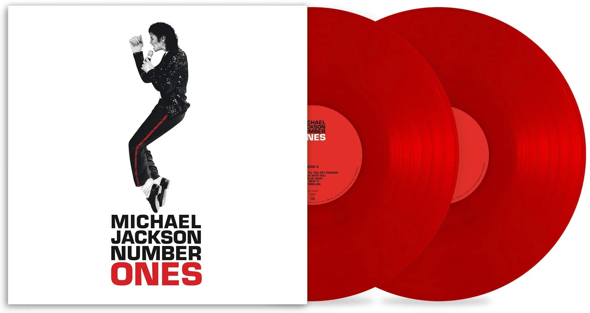 Michael Jackson - Number Ones (Limited Edition, Red Colored Vinyl) (2 Lp's) | Vinyl