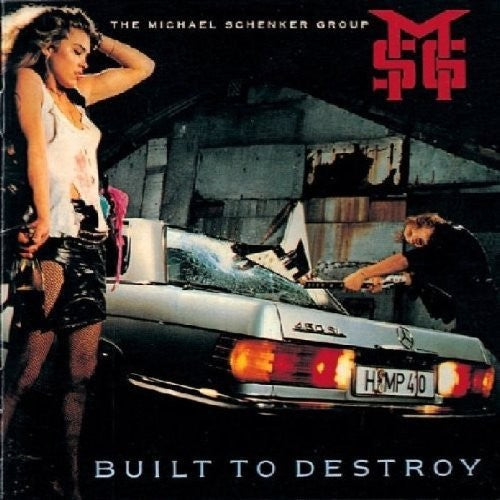 Michael Schenker - Built To Destroy (U.S. Mix) | Vinyl