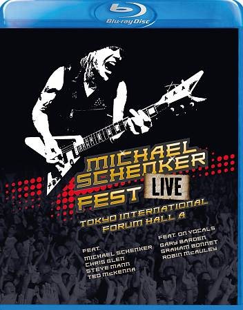 Michael Schenker | FEST: LIVE TOKYO INTERNATIONAL FORUM HALL A | Blu-Ray
