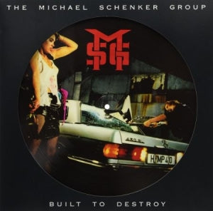 Michael Schenker Group - Built To Destroy (Picture Disc) | Vinyl