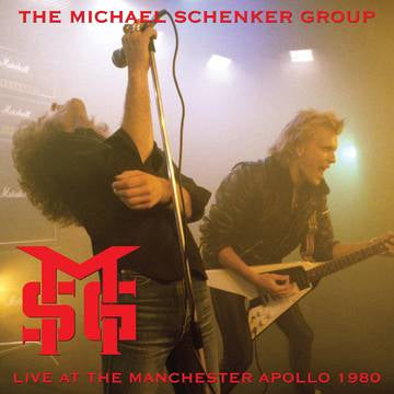Michael Schenker Group - Live In Manchester 1980 | Vinyl