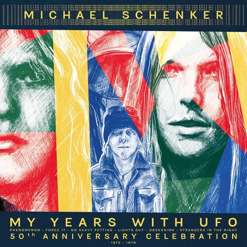 Michael Schenker | My Years With Ufo: 50th Anniversary Celebration | CD