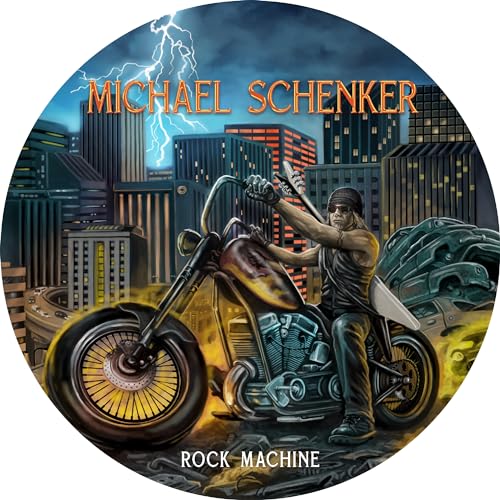 Michael Schenker - Rock Machine (Limited Edition, Picture Disc Vinyl) | Vinyl