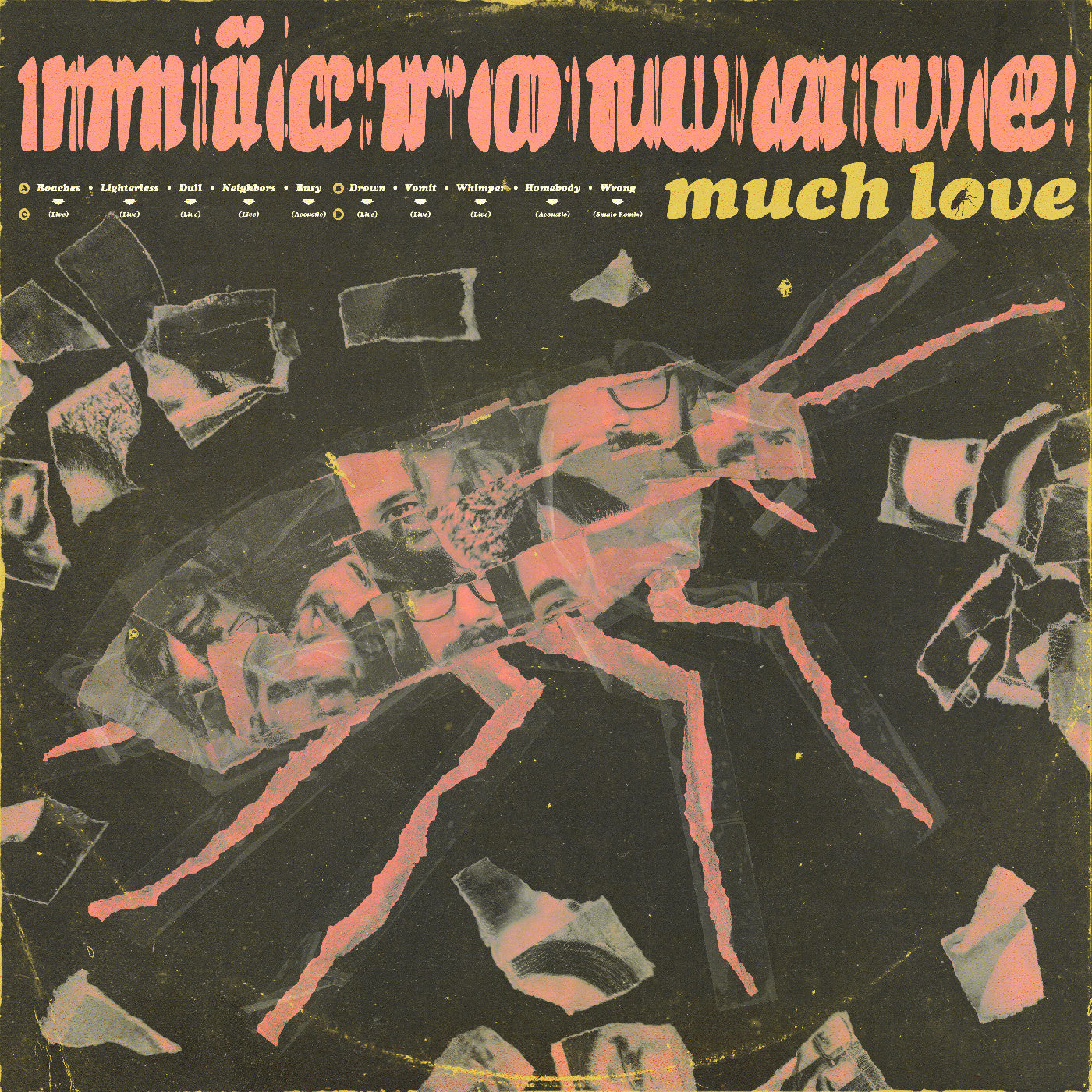 Microwave - Much Love (10 Year Anniversary Edition) (Clear Pink Swirl Vinyl) | Vinyl
