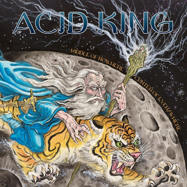 ACID KING - Middle Of Nowhere, Center Of Everywhere | Vinyl