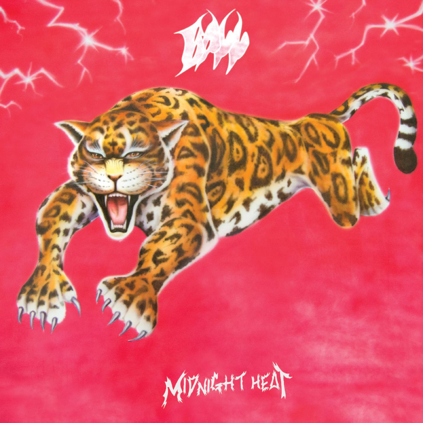 Ball - Midnight Heat (VOMIT ORANGE VINYL) | Vinyl