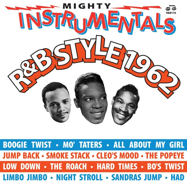 VA - Mighty Instrumentals R&B-Style 1962 | Vinyl