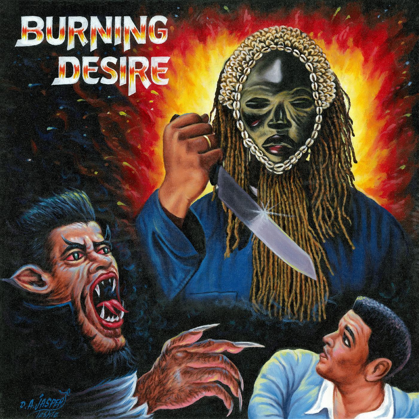 Mike - Burning Desire | CD