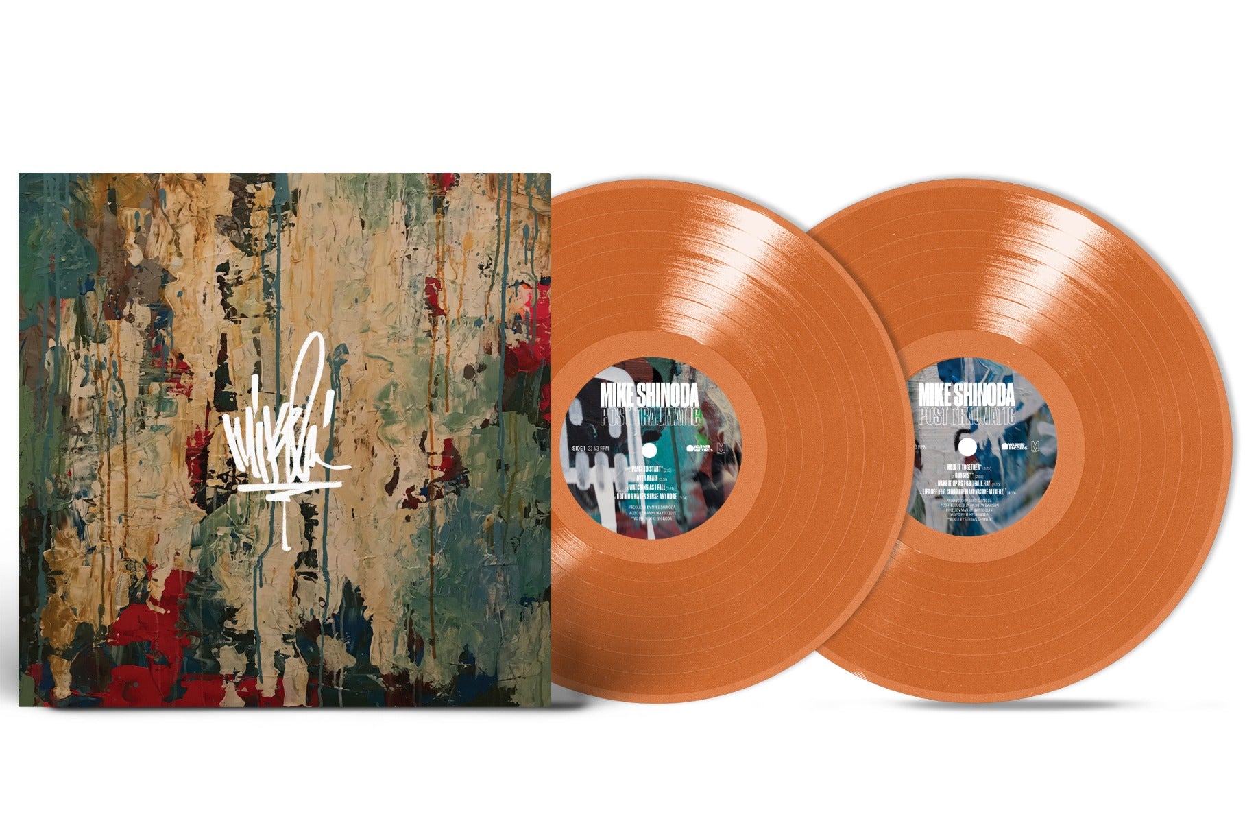 Mike Shinoda | Post Traumatic (Deluxe Edition, Colored Vinyl, Orange Crush, Brick & Mortar Exclusive) (2 Lp's) | Vinyl