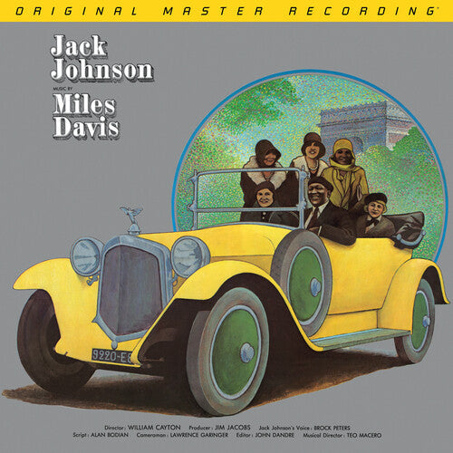 Miles Davis - A Tribute To Jack Johnson (180 Gram Vinyl) | Vinyl