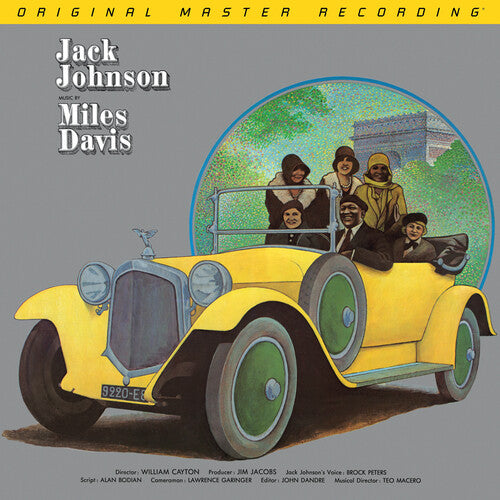 Miles Davis | A Tribute To Jack Johnson (180 Gram Vinyl) | Vinyl