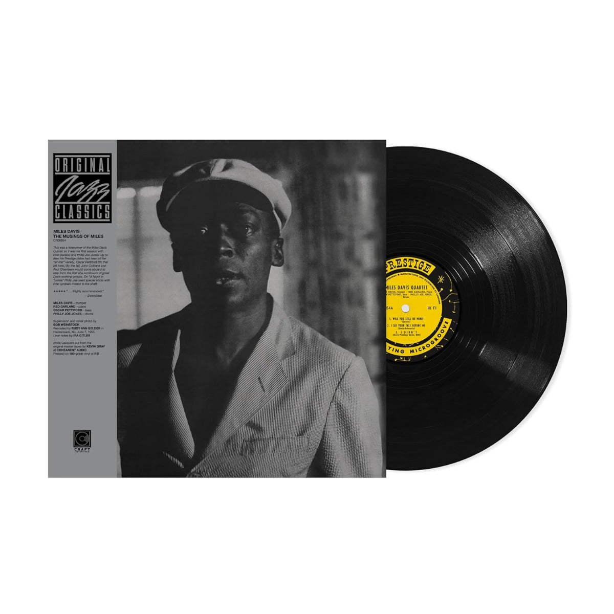 Miles Davis All Stars - The Musings Of Miles (Original Jazz Classics Series) (180 Gram Vinyl) | Vinyl