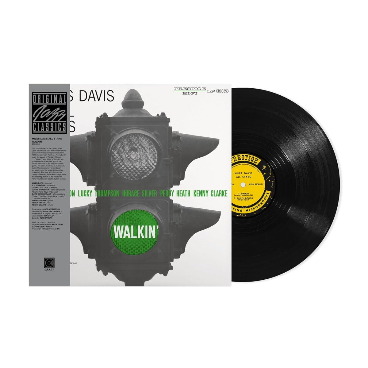 Miles Davis All Stars - Walkin' (Original Jazz Classics Series) (180 Gram Vinyl) | Vinyl
