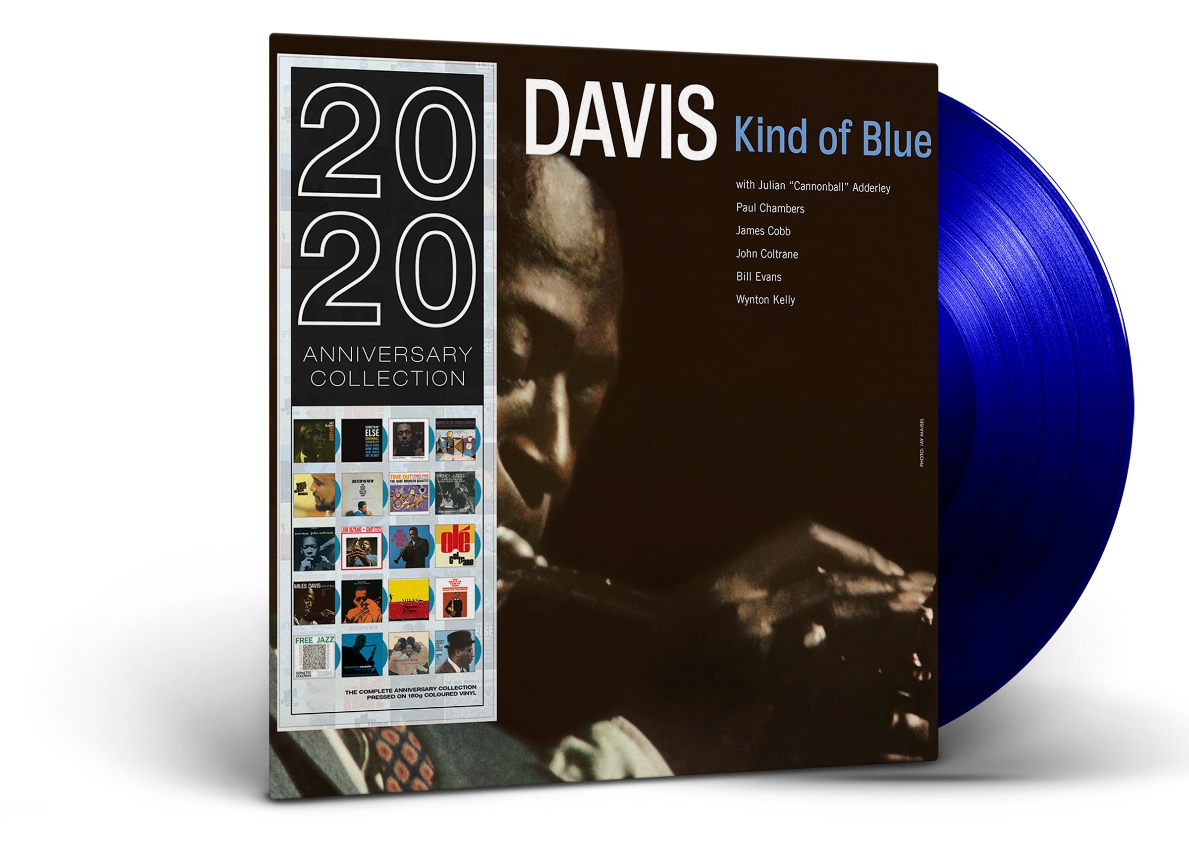 Miles Davis - Kind Of Blue (Blue Vinyl) | Vinyl