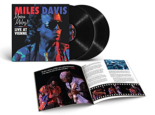 Miles Davis - Merci, Miles! Live at Vienne (2LP) | Vinyl