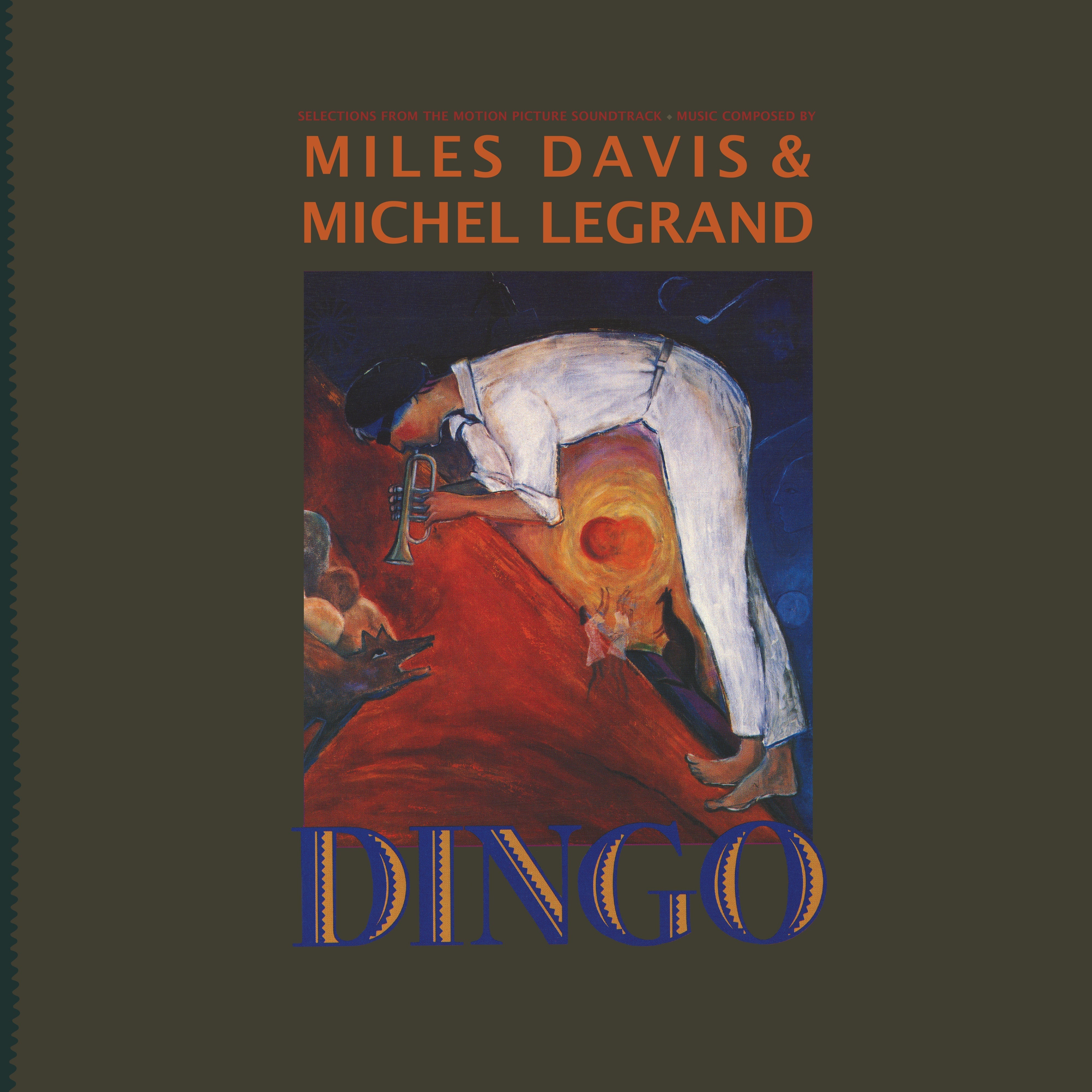 Miles Davis & Michel Legrand - Dingo: Selections From The Motion Picture Soundtrack | CD